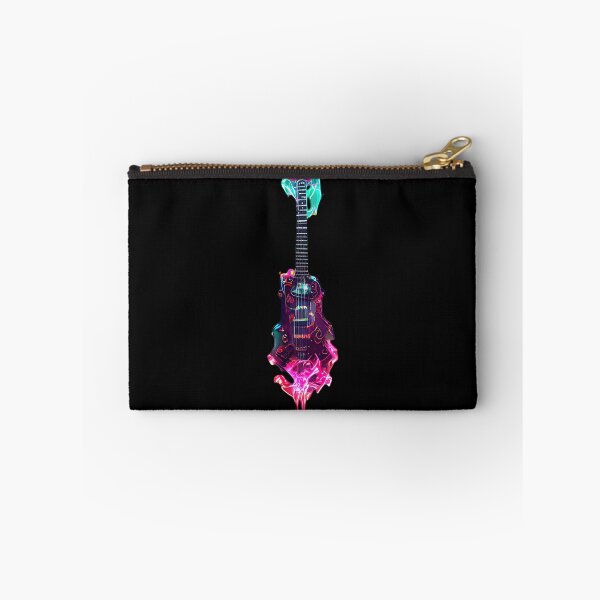 Item preview, Gfab Bfab Gen Ai FFab ABAI Surreal Trends Clothing Electric guitar intricate and exquisite designed and sold by Surrealtrends.