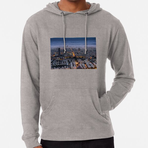 Here comes the fog  Lightweight Hoodie