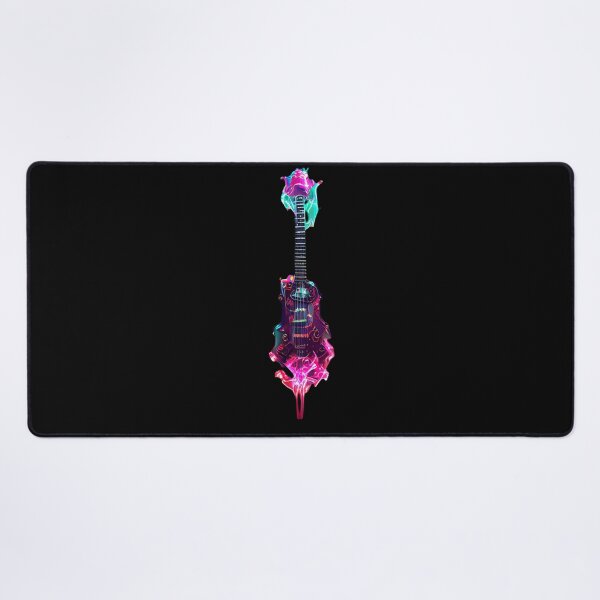 Item preview, Gfab Bfab Gen Ai FFab ABAI Surreal Trends Clothing Electric guitar intricate and exquisite designed and sold by Surrealtrends.