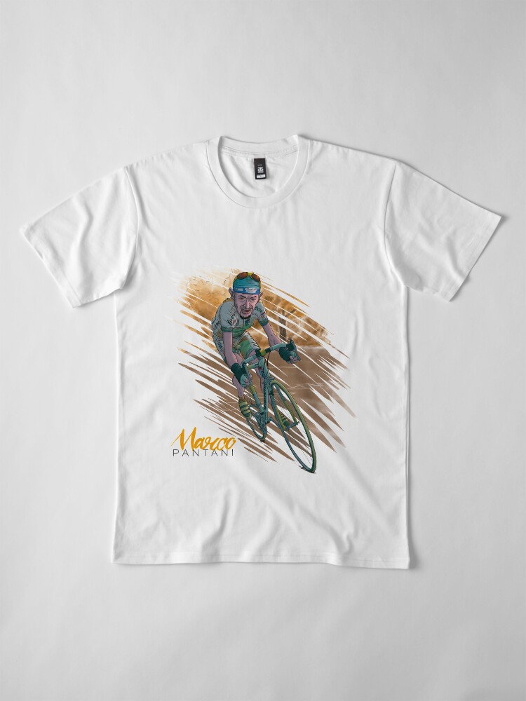 marco pantani t shirt