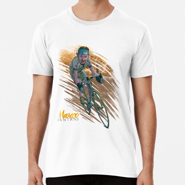 marco pantani t shirt