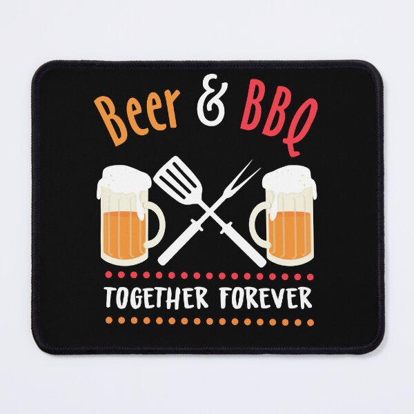 Item preview, Beer and BBQ Together Forever designed and sold by AndrewStep.