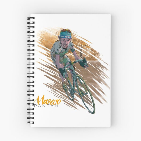 Item preview, Marco 'The Pirate' Pantani designed and sold by cycling-legends.