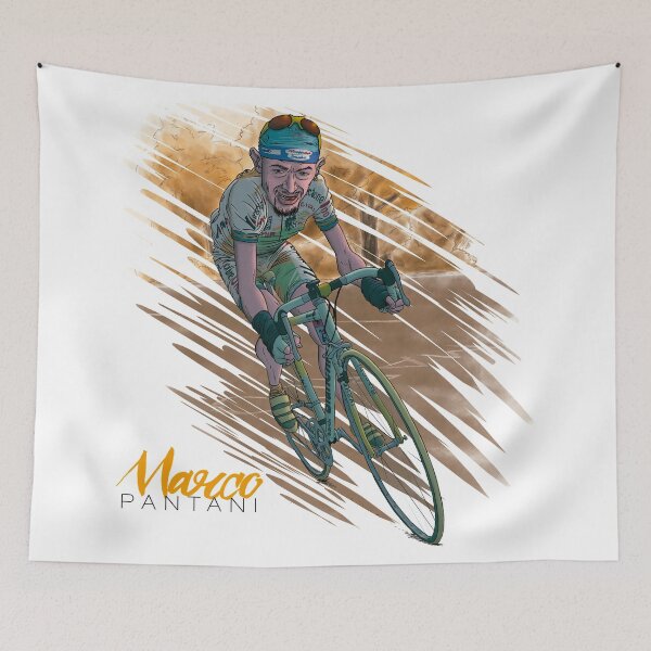 Item preview, Marco 'The Pirate' Pantani designed and sold by cycling-legends.