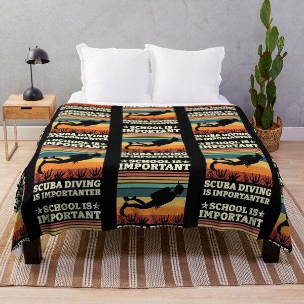 Item preview, School Is Important But Scuba Diving Is Importanter Diver designed and sold by Zaidan16.