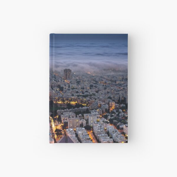 Here comes the fog Hardcover Journal