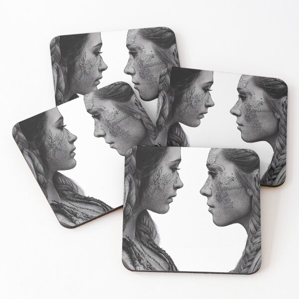 Item preview, Two Viking women - Pride designed and sold by theunknownart.