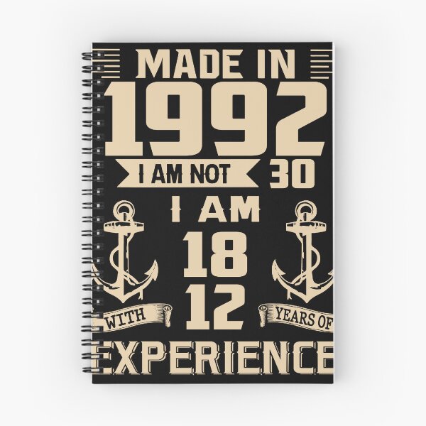 Item preview, Anchor Made In 1992 30th Birthday 30 Years Old designed and sold by AperAmyiah.