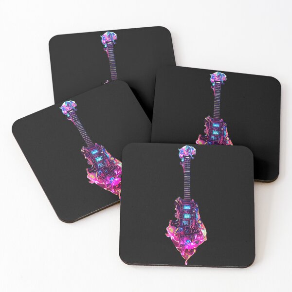 Item preview, Gfab Bfab Gen Ai FFab ABAI Surreal Trends Clothing Electric guitar intricate and exquisite designed and sold by Surrealtrends.