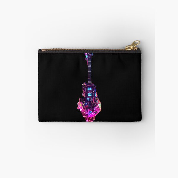 Item preview, Gfab Bfab Gen Ai FFab ABAI Surreal Trends Clothing Electric guitar intricate and exquisite designed and sold by Surrealtrends.