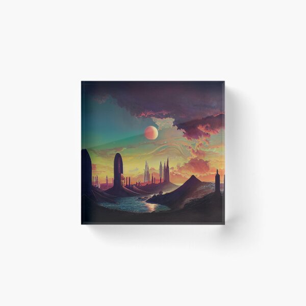 Item preview, Foreign Planet designed and sold by Foodcolored.
