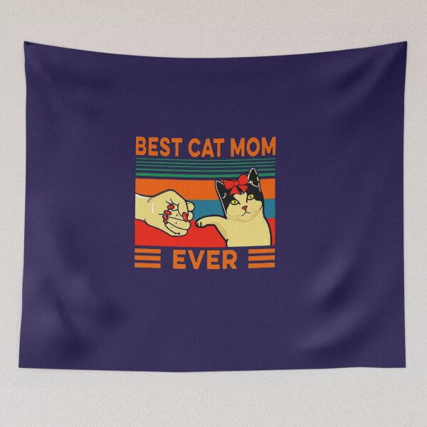 Item preview,  Cat mom fun cat paw kitty - matching family mother’s day designed and sold by amethystdesign.