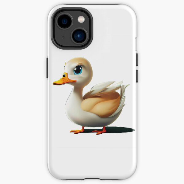 Cute, adorable duck iPhone Tough Case