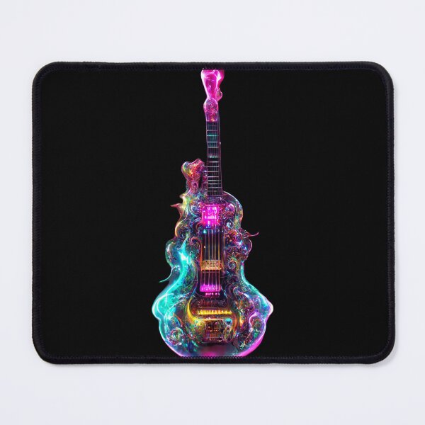 Item preview, Gfab Bfab Gen Ai FFab ABAI Surreal Trends Clothing Electric guitar intricate and exquisite designed and sold by Surrealtrends.