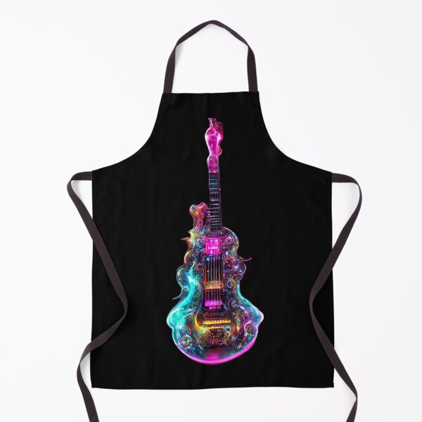 Item preview, Gfab Bfab Gen Ai FFab ABAI Surreal Trends Clothing Electric guitar intricate and exquisite designed and sold by Surrealtrends.