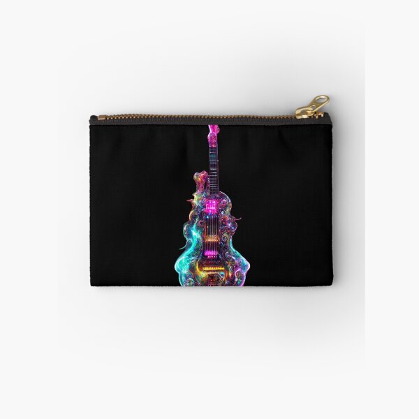 Item preview, Gfab Bfab Gen Ai FFab ABAI Surreal Trends Clothing Electric guitar intricate and exquisite designed and sold by Surrealtrends.