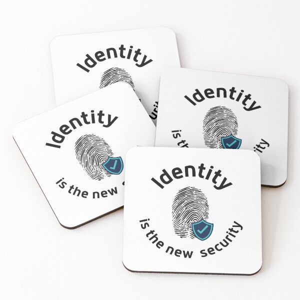 Item preview, Identity is the new security designed and sold by razaldo.