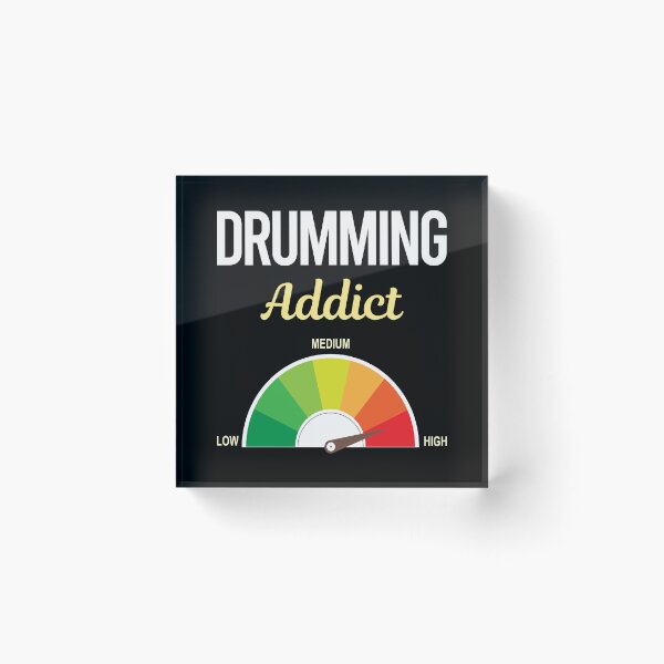 Item preview, Addict Drumming Drummer Drum Drums designed and sold by FrankVitgenos0.