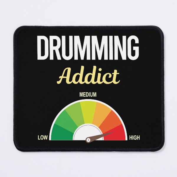 Item preview, Addict Drumming Drummer Drum Drums designed and sold by FrankVitgenos0.