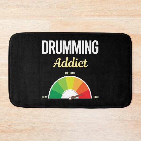 Item preview, Addict Drumming Drummer Drum Drums designed and sold by FrankVitgenos0.