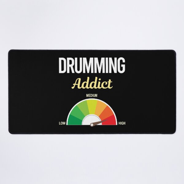 Item preview, Addict Drumming Drummer Drum Drums designed and sold by FrankVitgenos0.