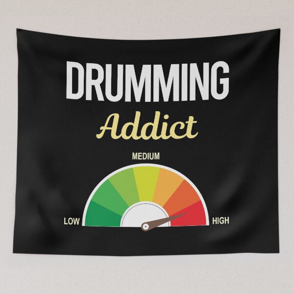 Item preview, Addict Drumming Drummer Drum Drums designed and sold by FrankVitgenos0.
