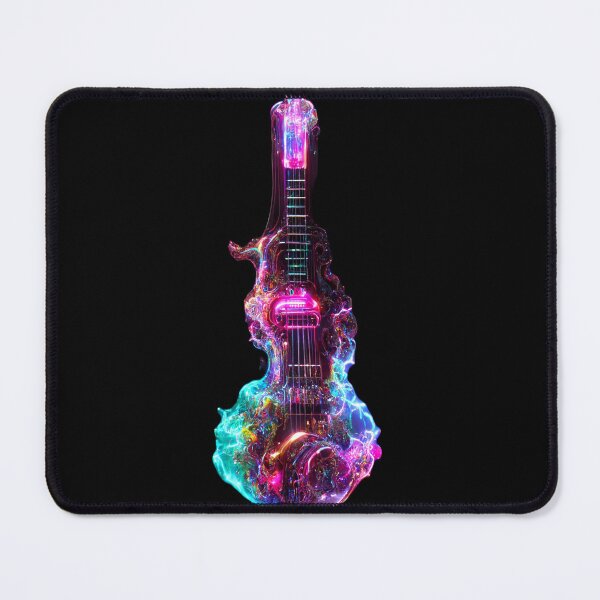 Item preview, Gfab Bfab Gen Ai FFab ABAI Surreal Trends Clothing Electric guitar intricate and exquisite designed and sold by Surrealtrends.