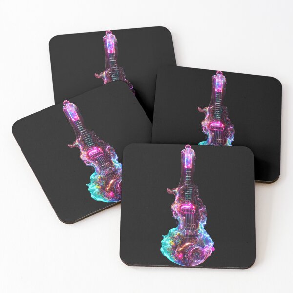 Item preview, Gfab Bfab Gen Ai FFab ABAI Surreal Trends Clothing Electric guitar intricate and exquisite designed and sold by Surrealtrends.