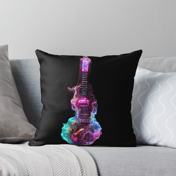 Item preview, Gfab Bfab Gen Ai FFab ABAI Surreal Trends Clothing Electric guitar intricate and exquisite designed and sold by Surrealtrends.