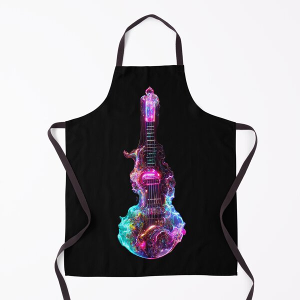 Item preview, Gfab Bfab Gen Ai FFab ABAI Surreal Trends Clothing Electric guitar intricate and exquisite designed and sold by Surrealtrends.