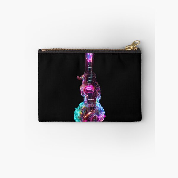 Item preview, Gfab Bfab Gen Ai FFab ABAI Surreal Trends Clothing Electric guitar intricate and exquisite designed and sold by Surrealtrends.