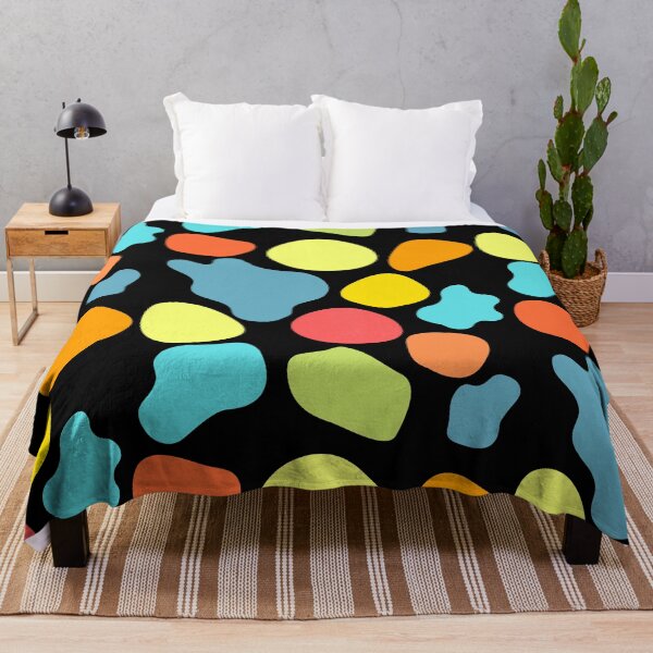 Item preview, Funny colored arty irregular shapes designed and sold by Cloofur.