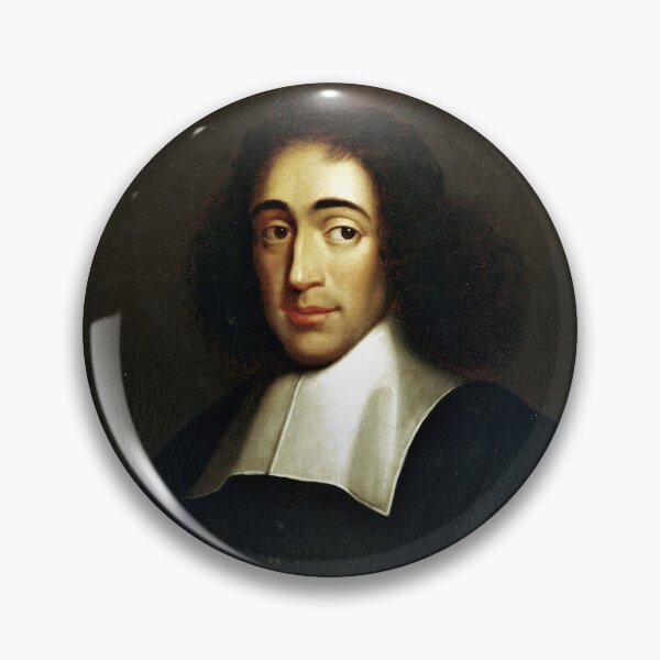 Item preview, Baruch Spinoza designed and sold by bla47.