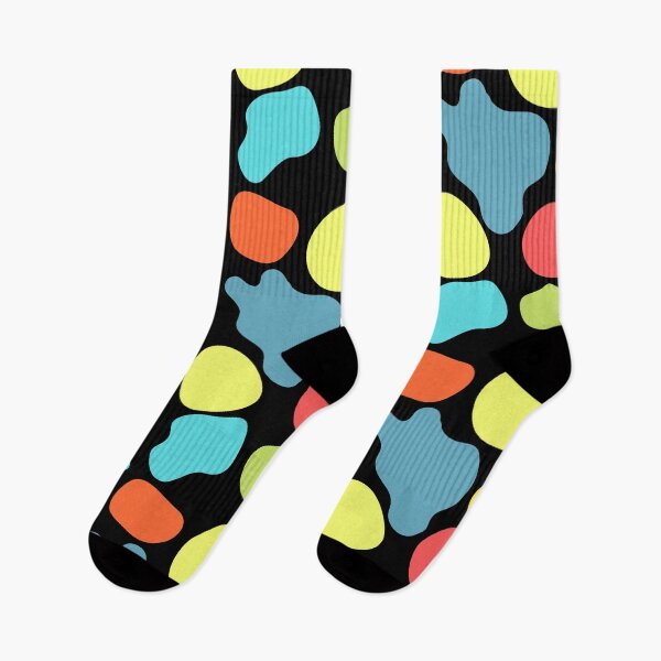 Item preview, Funny colored arty irregular shapes designed and sold by Cloofur.