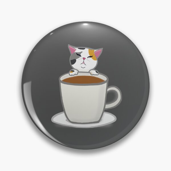Item preview, Coffee Cat designed and sold by rojiearts.