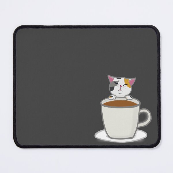 Item preview, Coffee Cat designed and sold by rojiearts.