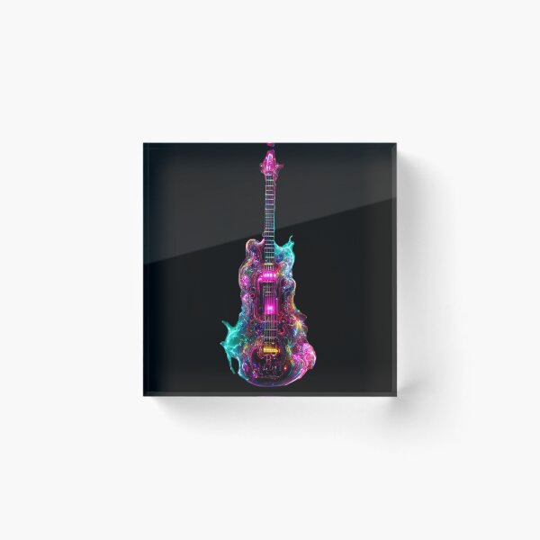 Item preview, Gfab Bfab Gen Ai FFab ABAI Surreal Trends Clothing Electric guitar intricate and exquisite designed and sold by Surrealtrends.