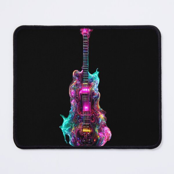 Item preview, Gfab Bfab Gen Ai FFab ABAI Surreal Trends Clothing Electric guitar intricate and exquisite designed and sold by Surrealtrends.