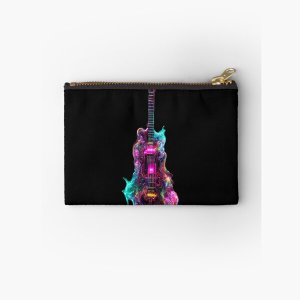 Item preview, Gfab Bfab Gen Ai FFab ABAI Surreal Trends Clothing Electric guitar intricate and exquisite designed and sold by Surrealtrends.