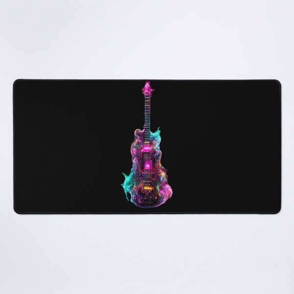 Item preview, Gfab Bfab Gen Ai FFab ABAI Surreal Trends Clothing Electric guitar intricate and exquisite designed and sold by Surrealtrends.