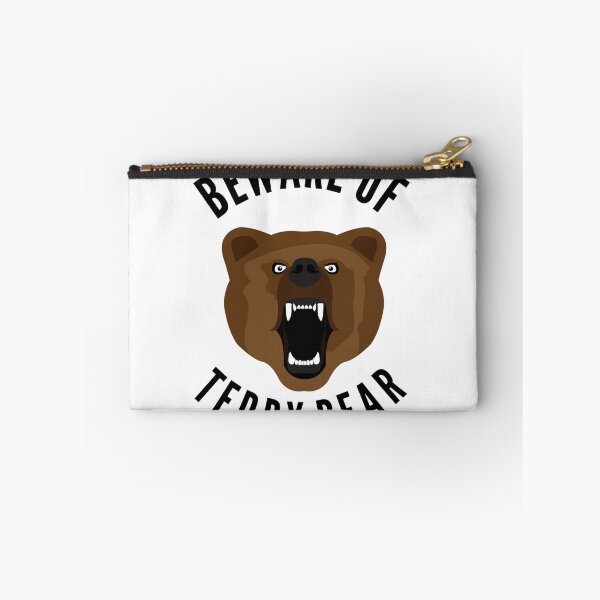 Item preview, Beware of my Teddy Bear designed and sold by  Any Mood Designs.