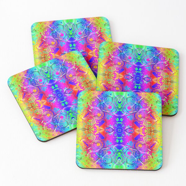 Item preview,  FUNNY ABSTRACT WATERDROP RAINBOW DREAMING PAINTING. designed and sold by Ralek.