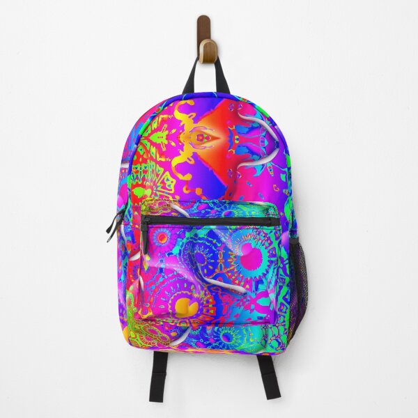 Item preview, FUNNY ABSTRACT WATERDROP RAINBOW DREAMING PAINTING. designed and sold by Ralek.