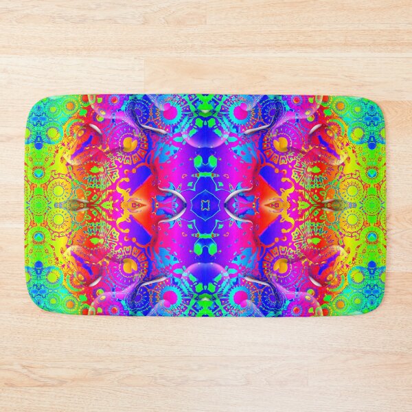 Item preview,  FUNNY ABSTRACT WATERDROP RAINBOW DREAMING PAINTING. designed and sold by Ralek.