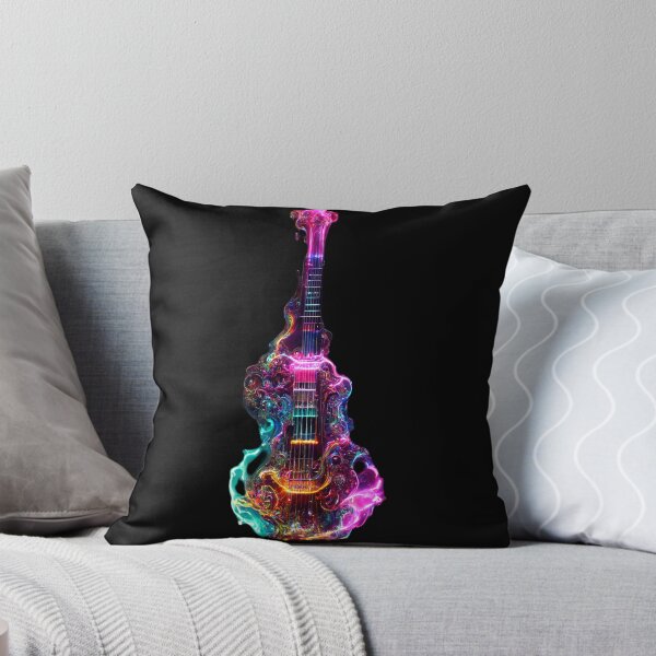 Item preview, Gfab Bfab Gen Ai FFab ABAI Surreal Trends Clothing Electric guitar intricate and exquisite designed and sold by Surrealtrends.