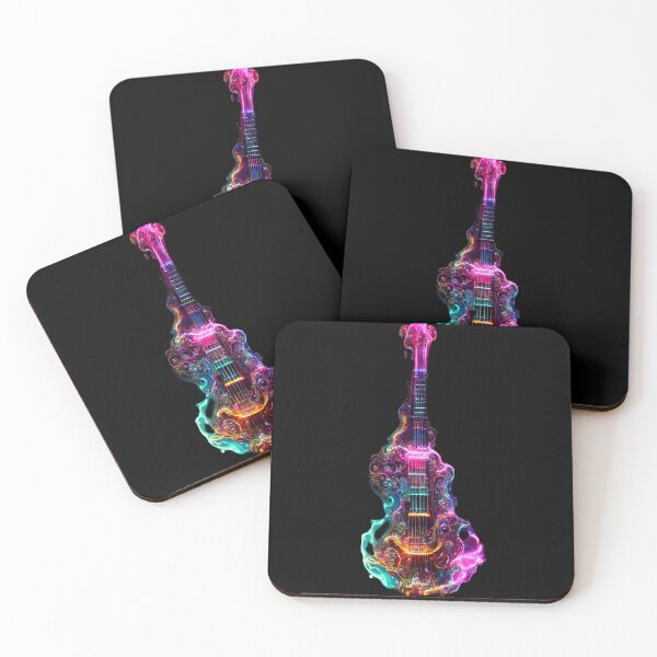 Item preview, Gfab Bfab Gen Ai FFab ABAI Surreal Trends Clothing Electric guitar intricate and exquisite designed and sold by Surrealtrends.