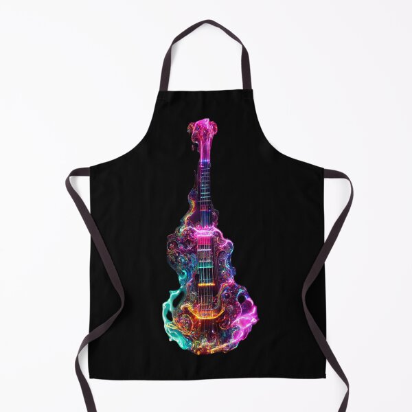 Item preview, Gfab Bfab Gen Ai FFab ABAI Surreal Trends Clothing Electric guitar intricate and exquisite designed and sold by Surrealtrends.