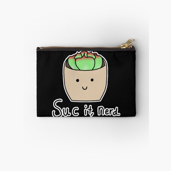 Item preview, Suc it, nerd. designed and sold by AquadaxDragon.