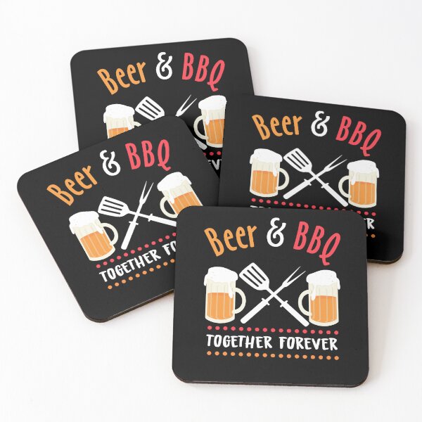 Item preview, Beer and BBQ Together Forever designed and sold by AndrewStep.