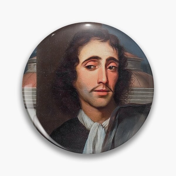 Item preview, Philosopher Baruch Spinoza designed and sold by bla47.